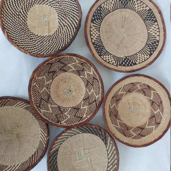 Baskets for Wall Decor Etsy