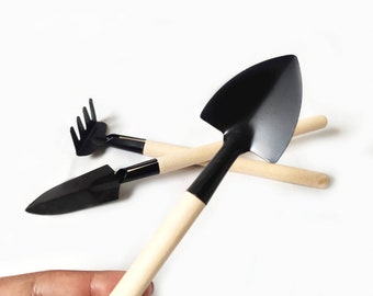 Personnalise Grave Jardinage Outils A Main Ensemble Cadeau Fete Des Peres Anniversaire Truelle Fetes Occasions Speciales Maison