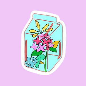 Kartonnen plantensticker, plantensticker