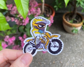 Dirtbike Sticker
