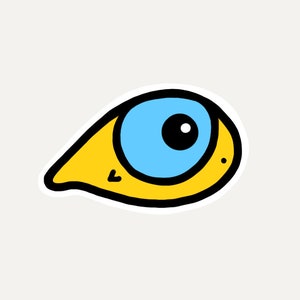 Sprudelnder Fisch Sticker, Fisch Sticker, Fisch Sticker, Aquatic-Life Sticker