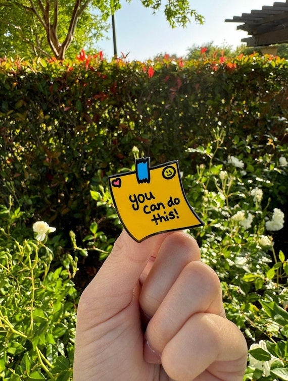 You Can Do This Enamel Pin, Motivational Pin