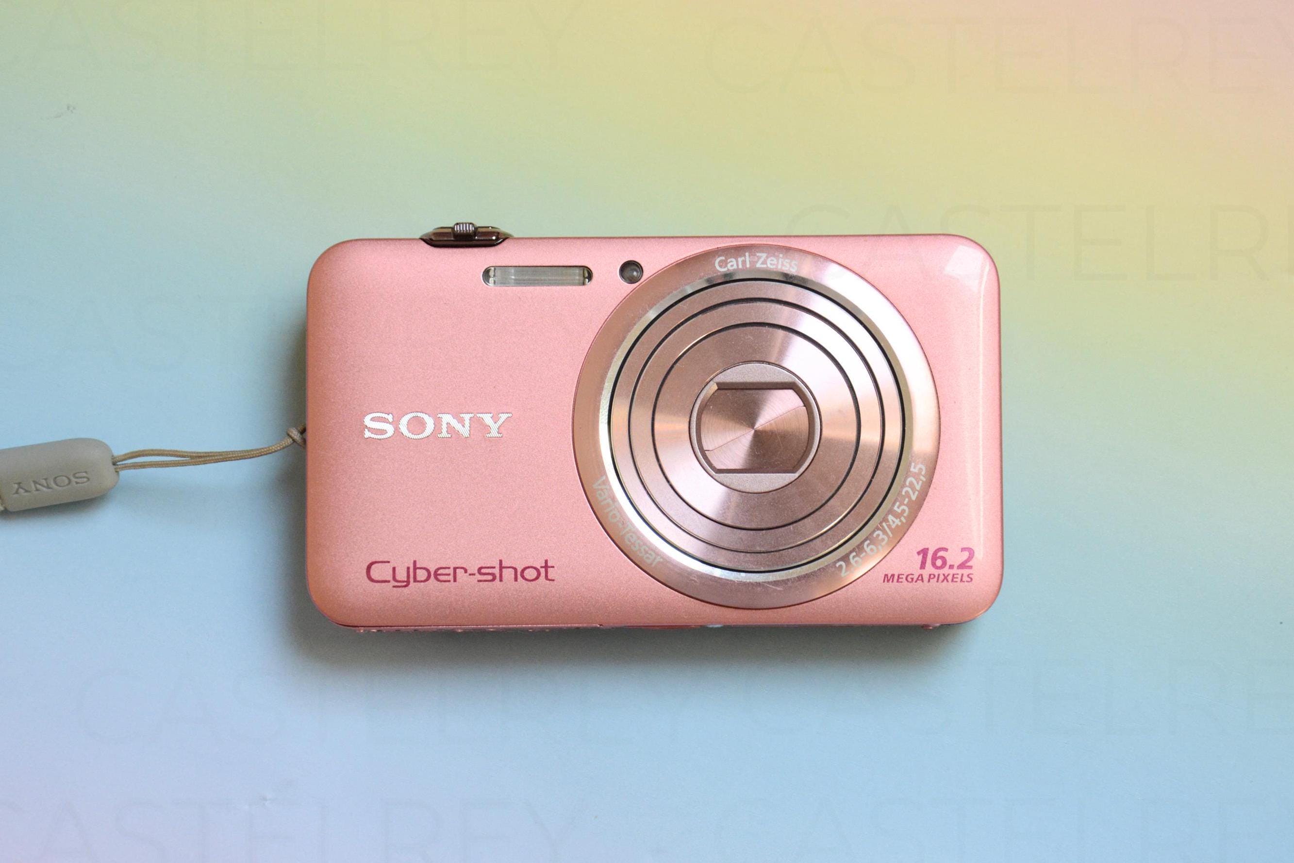 Sony Cybershot Pink - Etsy