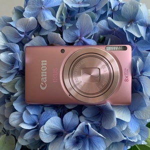Digital Camera Rare Canon IXUS 132 Pink Y2k Digicam IXUS Original