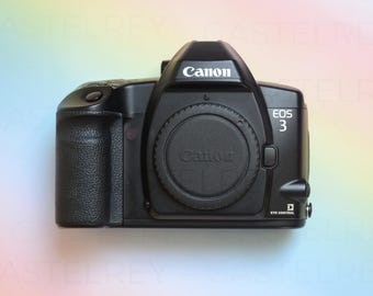 Mint Canon EOS 5 QD / A2 Film Camera 35mm Vintage Film