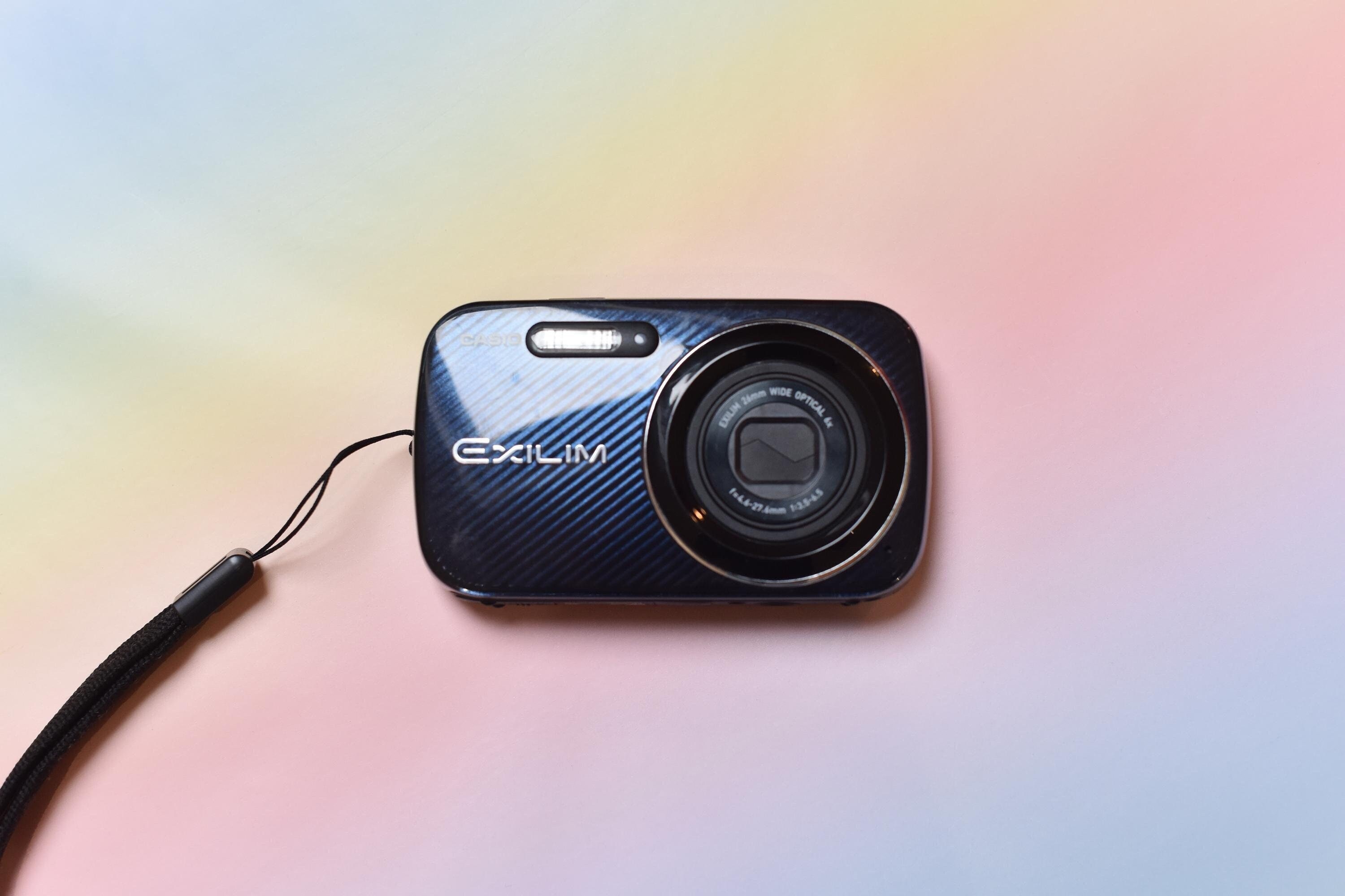 K216 CASIO EXILM DIGITAL CAMERA EX–Z50 CASIO EXILIM EX Z50 Compact Digital Camera | eBay