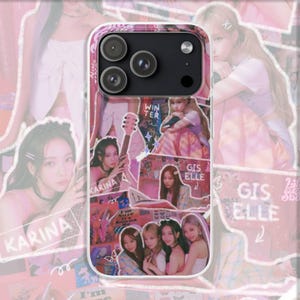 Aespa Phone Case - Etsy Aespa Phone Case - Etsy