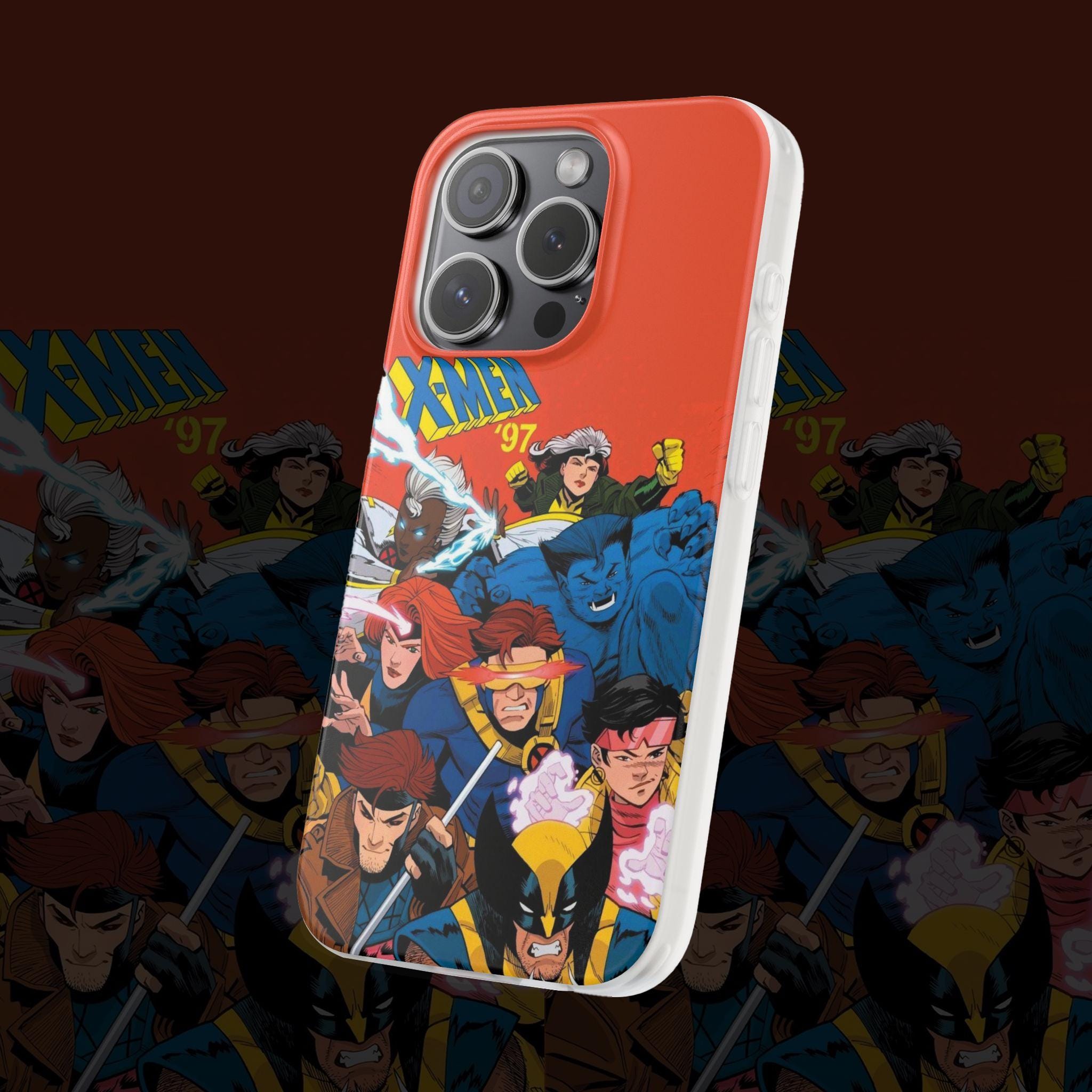 Epic X-Men '97 Phone Case - Bold & Iconic for Everyday Style!