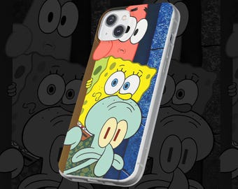 Adorable SpongeBob Phone Case - Perfect for Everyday Use!