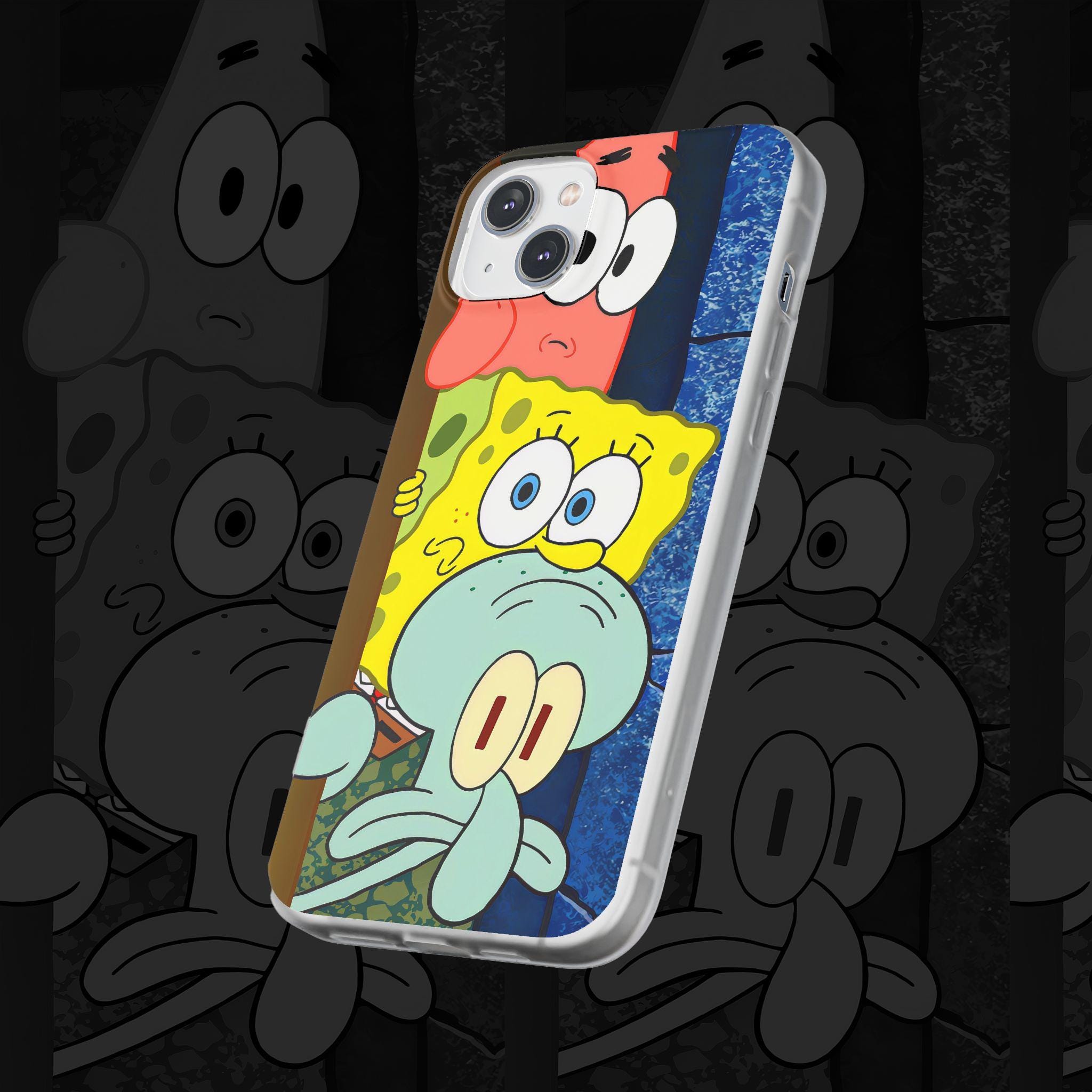 Adorable SpongeBob Phone Case - Perfect for Everyday Use!