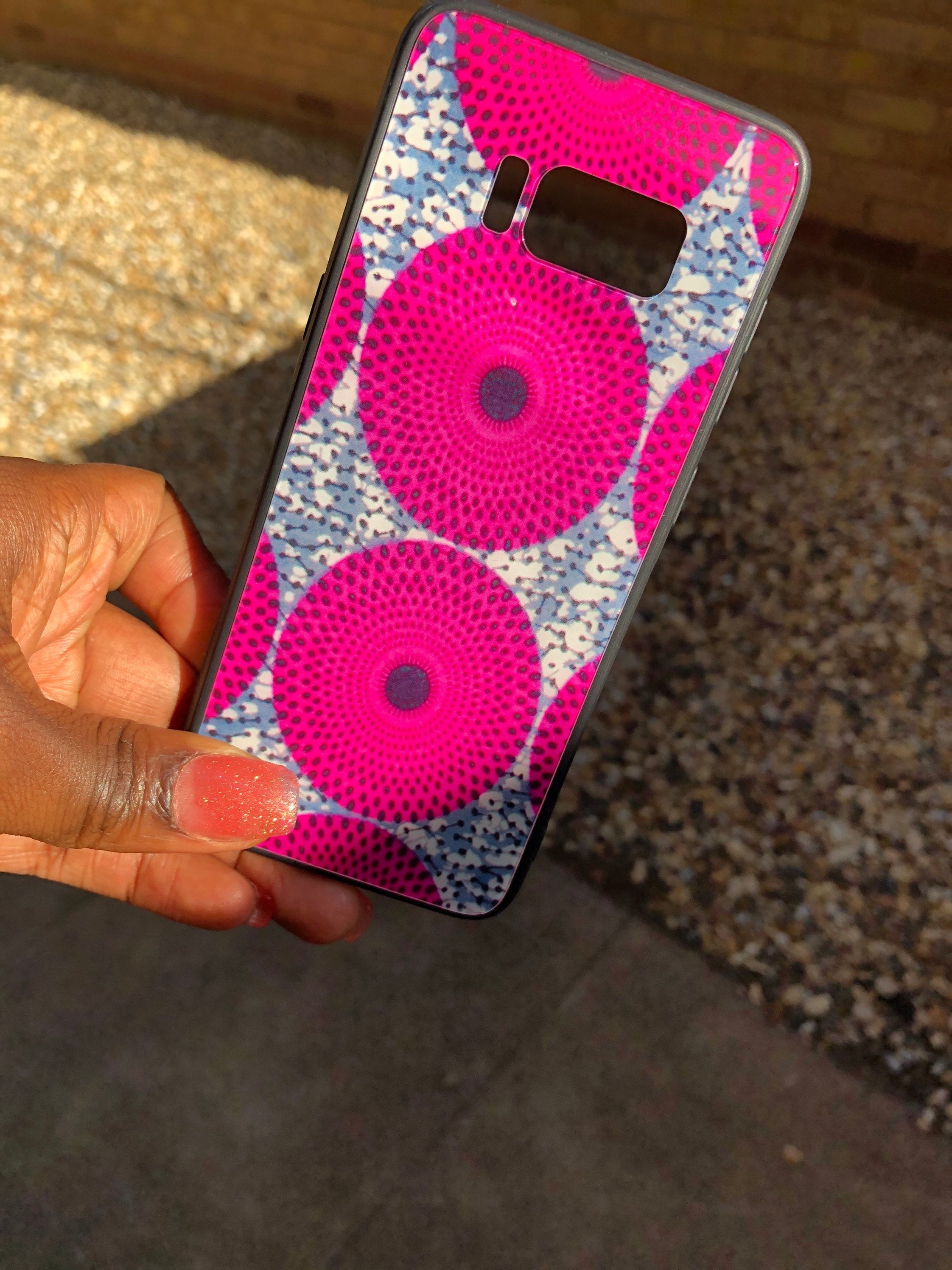 African Print Ankara Phone Case Etsy