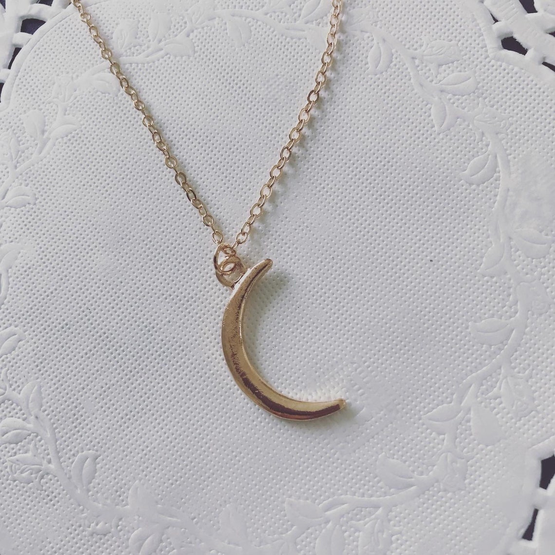 Moonlight necklace | Etsy