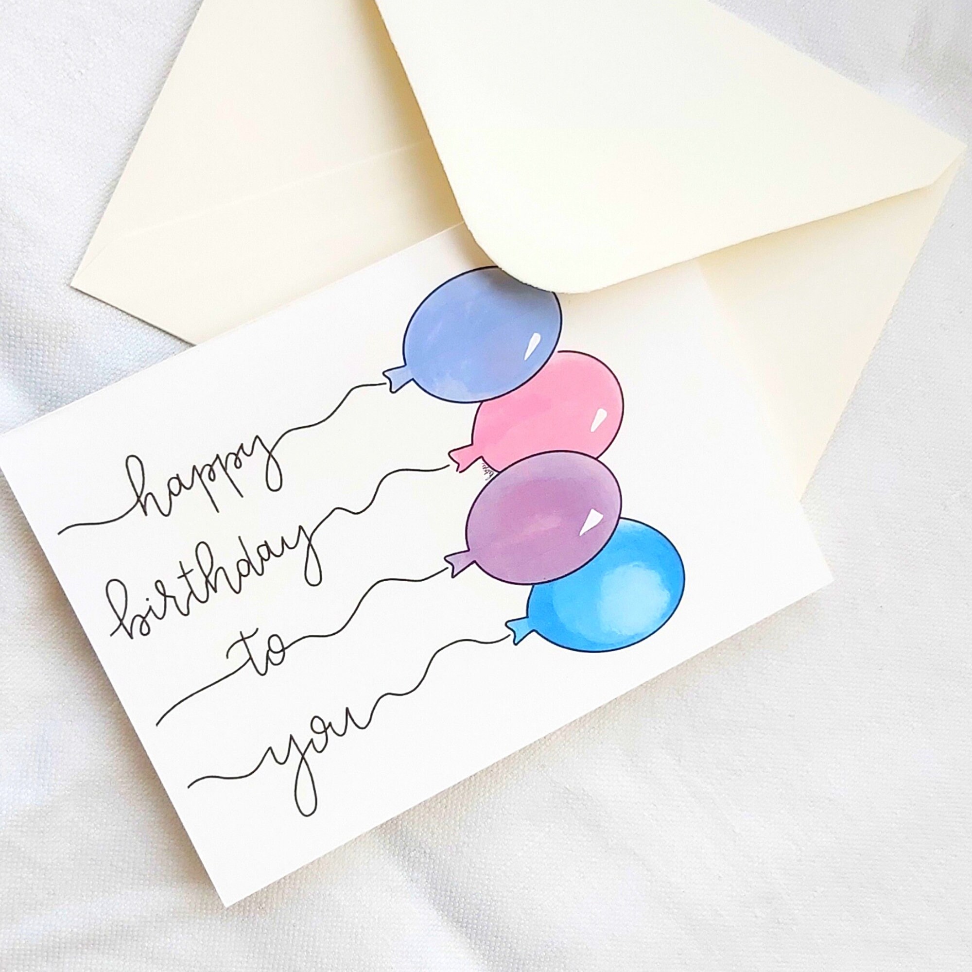 folding card for the birthday happy birthday to etsy