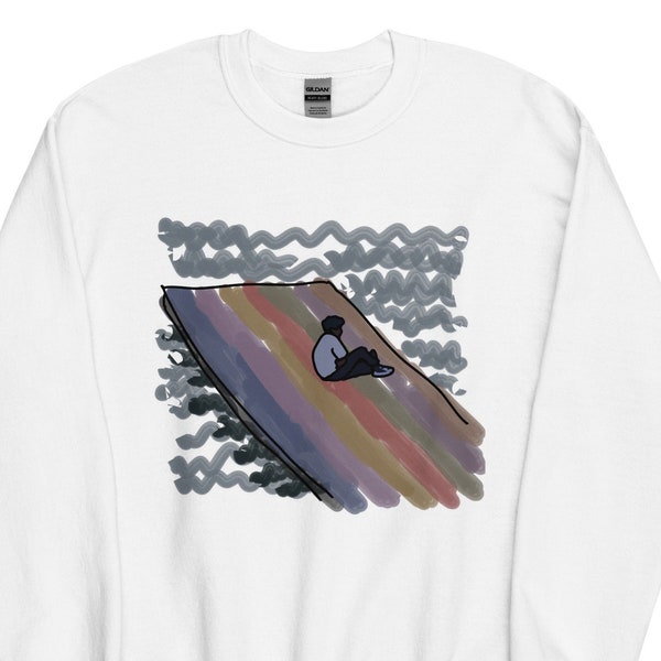 Baby Keem Sweatshirt, Baby Keem Tee, Sweater, The Melodic Blue Tee, Kendrick Lamar, Travis Scott, Hip Hop, Album Cover, PGlang, Top Dawg