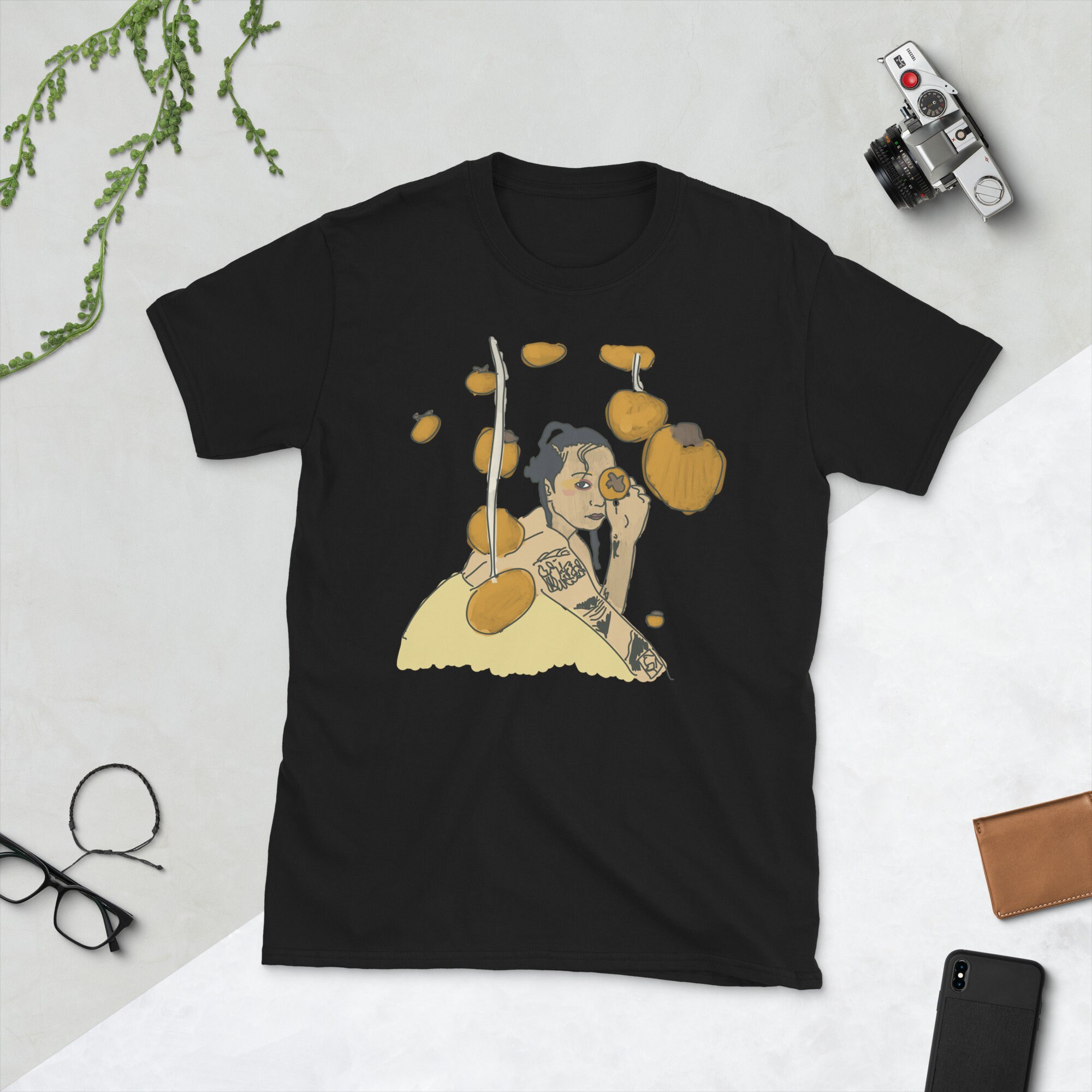 japanese breakfast Tシャツ Mサイズ Amazon.com: Japanese Breakfast Tee Women's Black Vintage