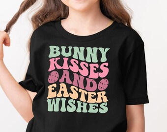 Kids Easter T Shirt, Easter Bunny Shirt, Happy Easter Tshirt, Funny Easter Tee, Gift For Easter Day for Boys and Girls, Easter Family Shirt