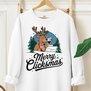 Photographer Sweater, Xmas Gifts For Photograph, Photography Sweatshirt, Christmas Photographer Shirtt, Camera Lens Tee, Camera Lover Hoodie