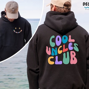 Uncle Hoodie, Gift For Brother, Cool Uncle Shirt, Gift For New Uncle, Funny Uncle To Be Pregnancy Reveal Tee, Uncle Birthday Sweatshirt