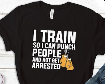Funny Boxing Shirt, Gift For Boxer, Boxing Lover Gift, Workout Training Sweatshirt, Boxing Shirt Women, Boxing Tank Top, Boxing Gym Hoodie