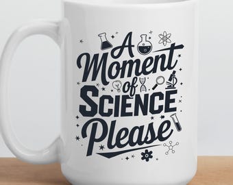 Science Coffee Mug: Personalized STEM Gift