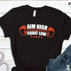 Personal Trainer Shirt, Squats Tshirt, Workout Motivation Tee, Gym Tank Top for Men, Womens Training Tee Fitness Coach Gift, Lifting Shirts