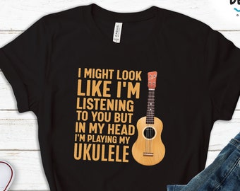 Ukulele Lover Shirt, Ukulele Player Gift, Ukulele Student Tshirt, Funny Ukulele Sweatshirt Hoodie, Gift For Musician, Ukulele Teacher Hoodie