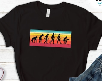 Funny Computer Shirt, Human Evolution Tee, Gift For Programmer Software Developer, Office Sweatshirt, Coding Hoodie Men, Tech Gift for Him