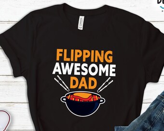 Grill Master Dad Shirt, Funny BBQ Gift