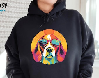 Beagle Hoodie, Beagle Owner Gifts, Beagle Shirt, Beagle Sweatshirt, Gift for Beagle Dad, Beagle Mom Tee Shirt, Dog Lover Sweater, Tank Top