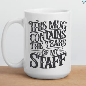 Gifts For Manager, Funny Gift For Boss, Boss Appreciation, Boss Birthday Gift, Custom Employer Gifts, Office Humour Mug, Gift from Staff