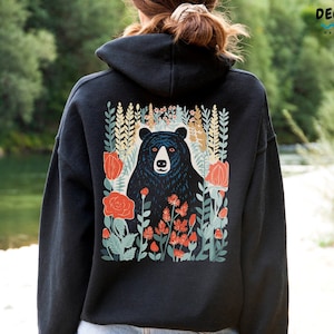 Black bear sweatshirt sale