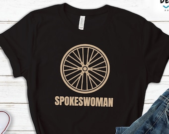 Cycling Shirt Women, Funny Biking Gifts For Her, Biker Sweatshirt, Bicycle Clothes, Bike Lover T Shirt, Gift For Cyclist Mom, Road Bike Tee