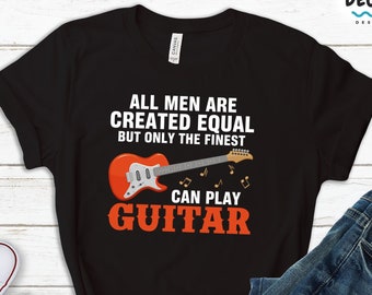 Guitarist Shirt, Guitar Gifts For men, Music Teacher Shirt, Musician Sweatshirt, Christmas Gift for Guitar Player, Music Tee Tank Plus Size