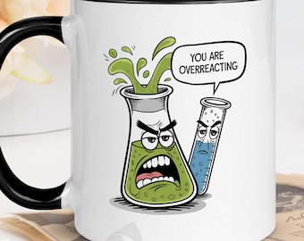 Funny Chemistry Coffee Mug, Chemistry Teacher, Custom Science Mug, Chemistry Lab Mug, Gift For Scientist, Science Teacher Gift, Student Mug