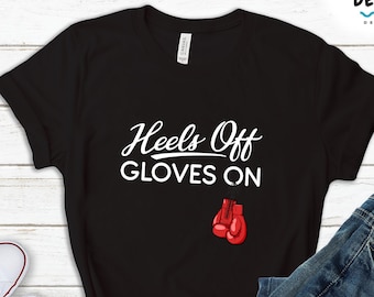 Boxing T-shirt Women, Boxer Gift For Her, Boxing Shirt Mom, Gym Instructor Gift, Boxing Lover Tee, Boxing Sweatshirt, Funny Boxing Tank Top