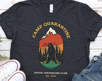 Camp Life Shirt, Happy Camper Gift, Camping Sweatshirt, Hiking Shirt Women, Camping Dad, Outdoor Tee Shirt, Funny Camping Tshirt, Camping