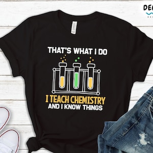 Chemistry Teacher Shirt, Science Teacher Gift, High School Teacher Sweatshirt, Funny Science Shirt, Thank You Teacher, Virtual Teacher Gift