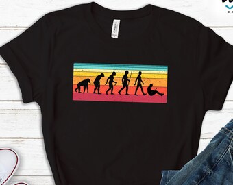 Programmer Gift, Funny Computer Tshirt, Human Evolution Shirt, Remote Worker Tee Tech Engineer Hoodie Software Developer Coder Sweatshirt