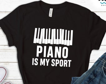 Electronic Keyboard Shirt Piano T-shirt Shirt for Pianist - Etsy