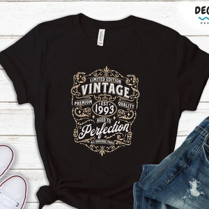 30th Birthday Shirt, 1993 Birthday Gift For Women, 30th Birthday Tees, 1993 Sweatshirt, 30 Years Old Shirt, Son Birthday Gift From Mom Dad