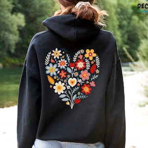 Hiking Sweatshirt, Adventure Hoodie, Happy Camper Shirt