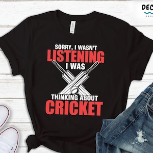 Funny Cricket Shirt, Cricket Lover Gift, Cricket Coach T Shirt, Sports Team Hoodie, Cricket Sweatshirt, Sport Gift For Dad, Cricket Player