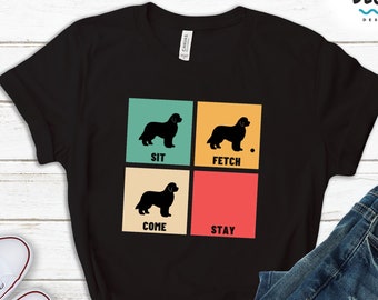 Newfoundland Dog Shirt, Funny Newfie Mom Gift, Dog Lover Hoodie, Newfoundland Dad, Dog Sitter Gift, Dog Groomer Gift, Newfie Dog Mom Gift
