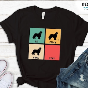 Newfoundland Dog Shirt, Funny Newfie Mom Gift, Dog Lover Hoodie, Newfoundland Dad, Dog Sitter Gift, Dog Groomer Gift, Newfie Dog Mom Gift