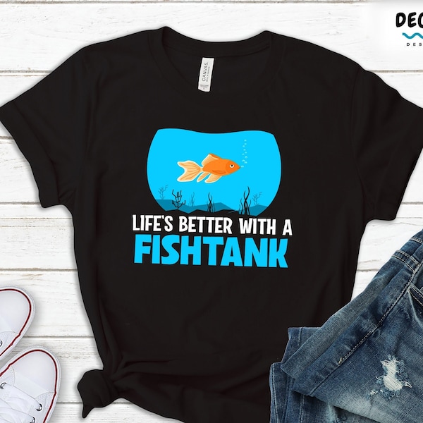 Fish Collector Shirt Etsy