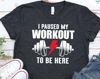 Fitness Lover Shirt, Gift For Gym Lover, Fitness Trainer Gift, Gym Enthusiast Shirt, Funny Gym Sweatshirt, Exercise Lover Gift, Gym Hoodie