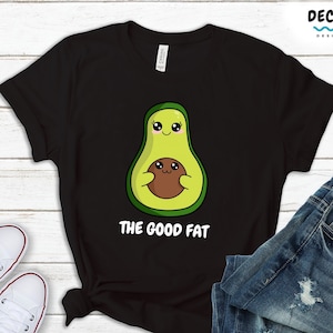 Avocado Pregnancy Reveal Tee, Gift For Mom To Be, Cute Kawaii Avocado Hoodie, Pregnant Sweatshirt, Baby Shower Gift, Funny Maternity Gift