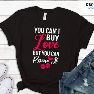 Animal Rescue Shirt, Saving Animals Sweatshirt Hoodie, Dog Rescue Gift, Pet Adoption T-shirt, Cat Rescue Tshirt, Gift for Animal Lover