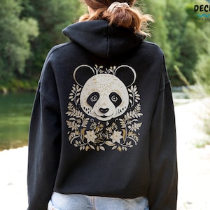 Cute Panda Sweater Etsy UK