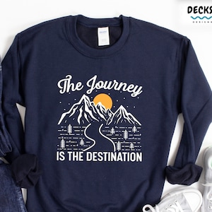 Road Trip T Shirt, Family Vacation Gift, Nature Lover Sweater, Camping Sweatshirt, Hiking Hoodie Men, Traveler Tank Women, Adventurer Tee